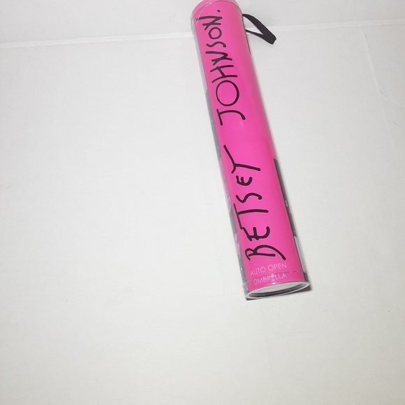 Betsey Johnson - Umbrella, Automatic Open Umbrella with 42" Coverage - Picture 4 of 6